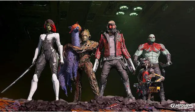 Alt view image 3 of 6 - Marvel's Guardians of the Galaxy - PlayStation 4