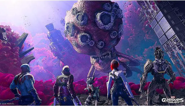 Alt view image 5 of 6 - Marvel's Guardians of the Galaxy - PlayStation 4