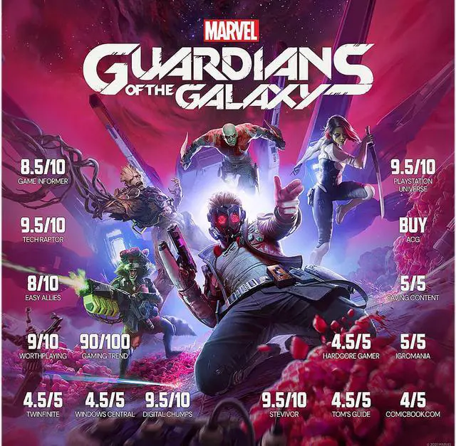 Alt view image 2 of 6 - Marvel's Guardians of the Galaxy - PlayStation 4