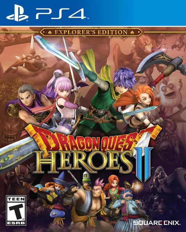 Main image of DRAGON QUEST HEROES 2 - PlayStation 4