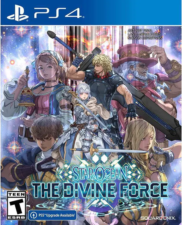 Main image of Star Ocean: The Divine Force - PlayStation 4
