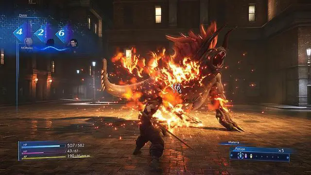 Alt view image 2 of 5 - Crisis Core-Final Fantasy VII: Reunion - PlayStation 5