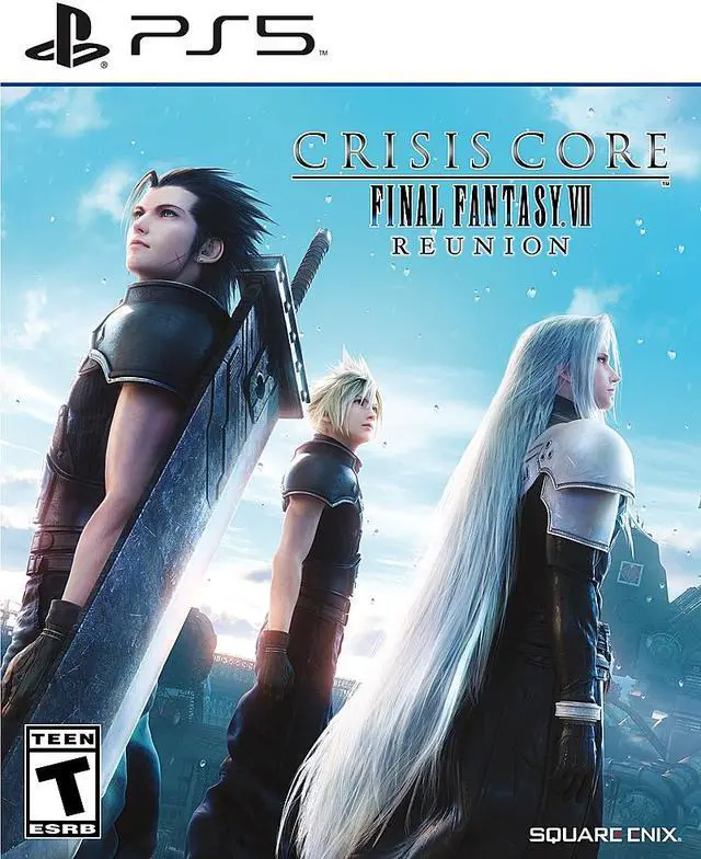 Main image of Crisis Core-Final Fantasy VII: Reunion - PlayStation 5