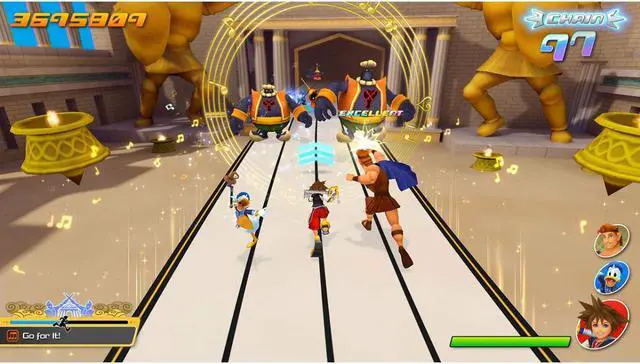 Alt view image 3 of 3 - Kingdom Hearts: Melody of Memory - Playstation 4