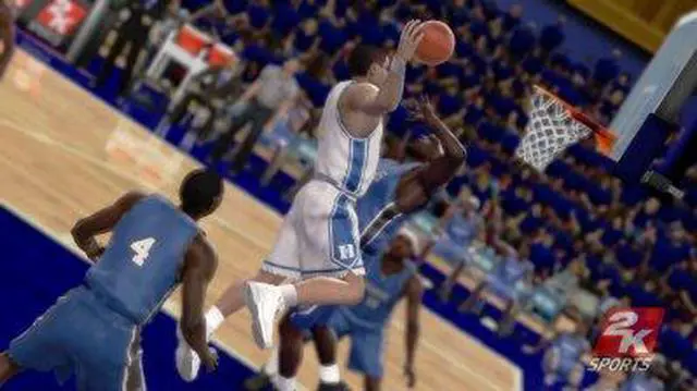 Alt view image 2 of 9 - College Hoops 2K7 Playstation3 Game