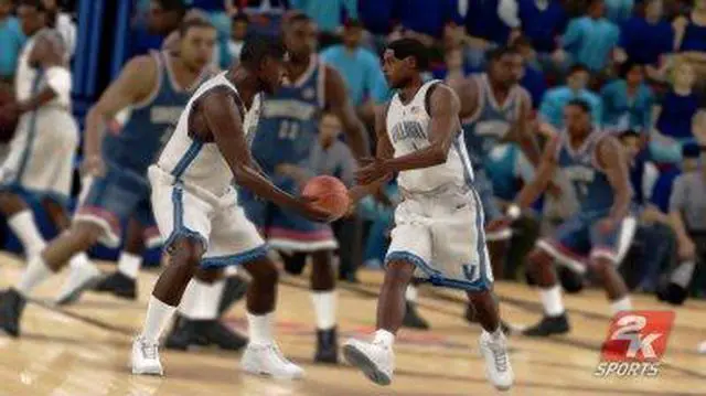 Alt view image 4 of 9 - College Hoops 2K7 Playstation3 Game