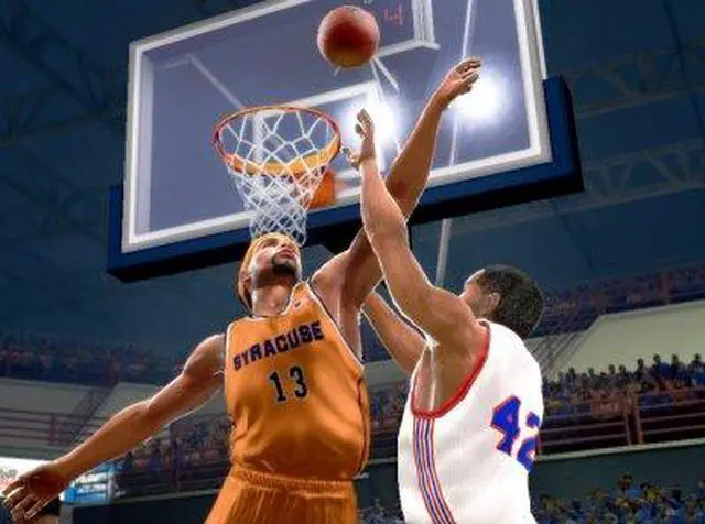 Alt view image 6 of 9 - College Hoops 2K7 Playstation3 Game