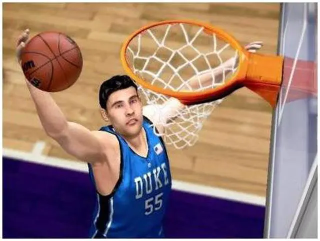 Alt view image 9 of 9 - College Hoops 2K7 Playstation3 Game