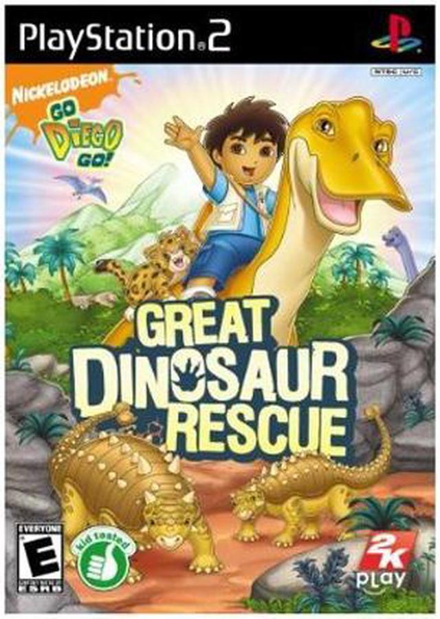 Dinosaur Adventure - PS2 Games