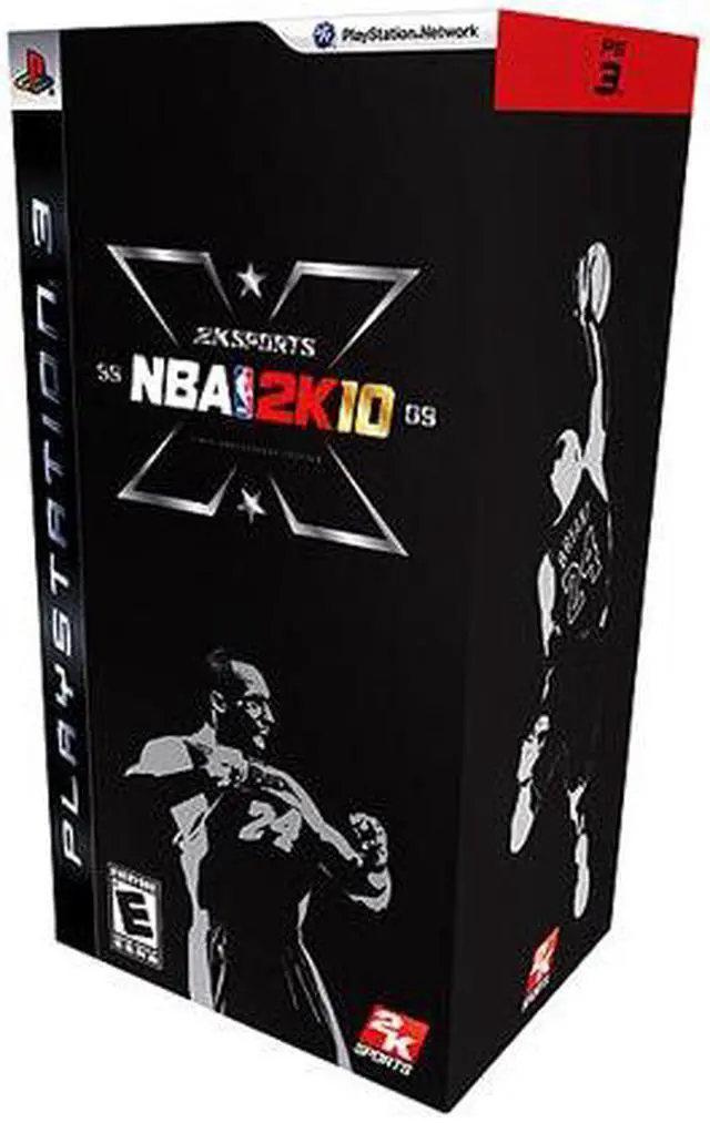Main image of NBA 2k10 10th Anniversary Edition Playstation3 Game