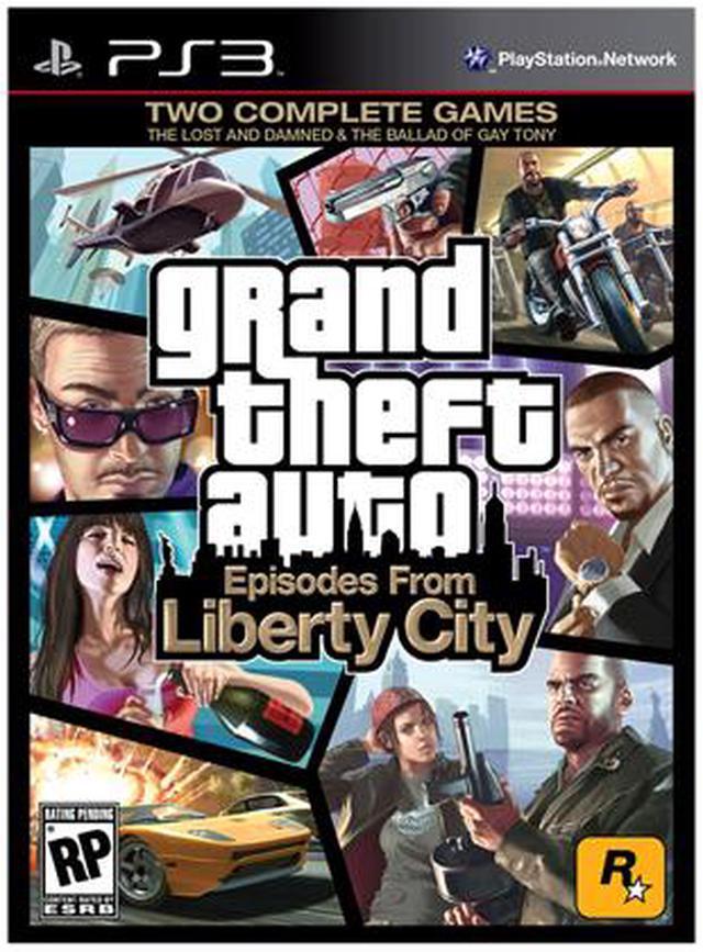 Grand Theft Auto - Episodes From Liberty City - Ps3 - ROCKSTAR