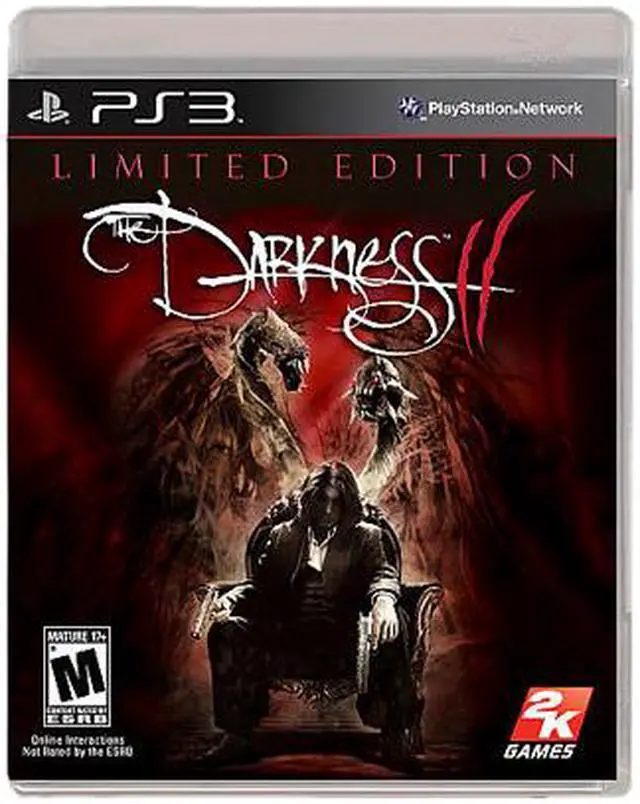Main image of The Darkness II Limited Edition PlayStation 3