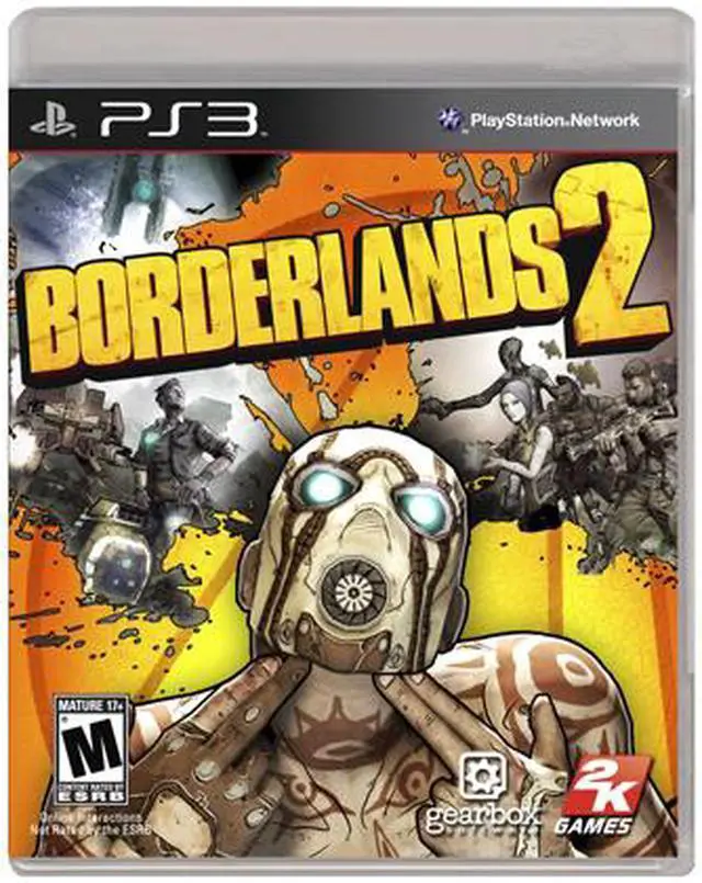 Main image of Borderlands 2 PlayStation 3