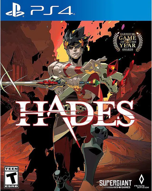 Main image of Hades - PlayStation 4