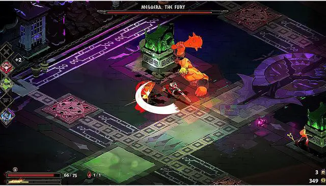 Alt view image 7 of 9 - Hades - PlayStation 4