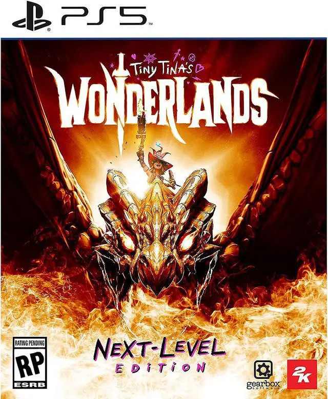 Tiny Tina's Wonderland Next Level Edition - PS5 Video Games