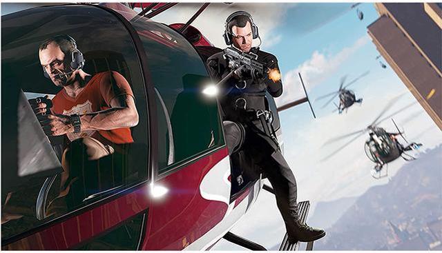 Alt view image 9 of 11 - Grand Theft Auto V - PlayStation 5