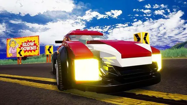 Alt view image 4 of 7 - Lego 2k Drive- PS5
