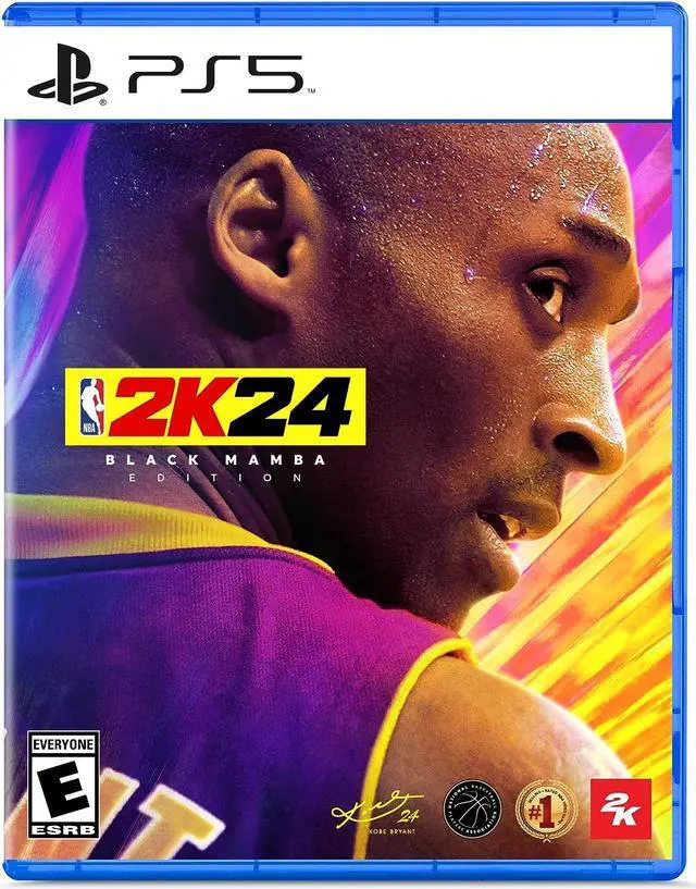 Main image of NBA 2K24 Black Mamba Edition - PlayStation 5