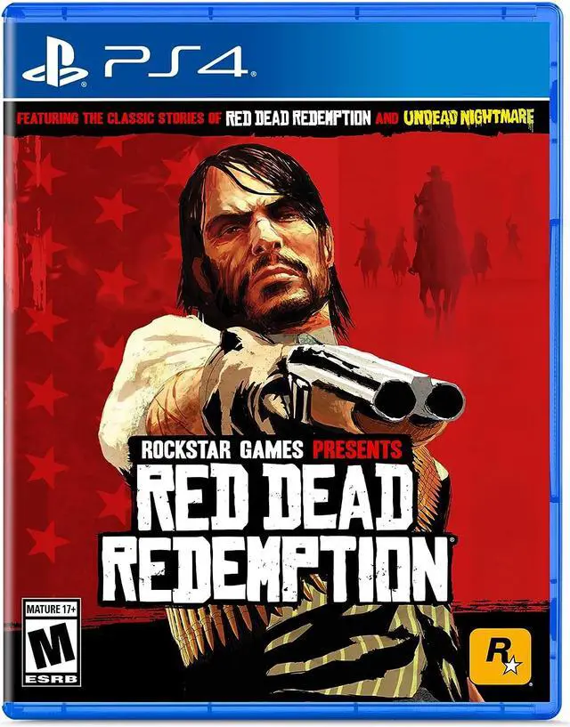 Main image of Red Dead Redemption - PlayStation 4
