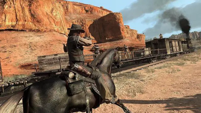 Alt view image 4 of 7 - Red Dead Redemption - PlayStation 4