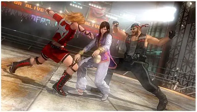 Alt view image 4 of 8 - Dead or Alive 5 Playstation3 Game