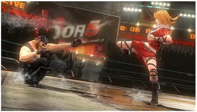 Alt view image 8 of 8 - Dead or Alive 5 Playstation3 Game
