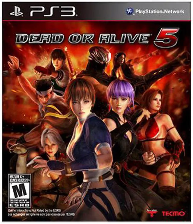 Main image of Dead or Alive 5 Playstation3 Game