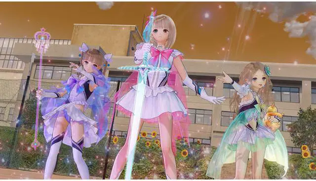 Alt view image 4 of 8 - Blue Reflection - PlayStation 4
