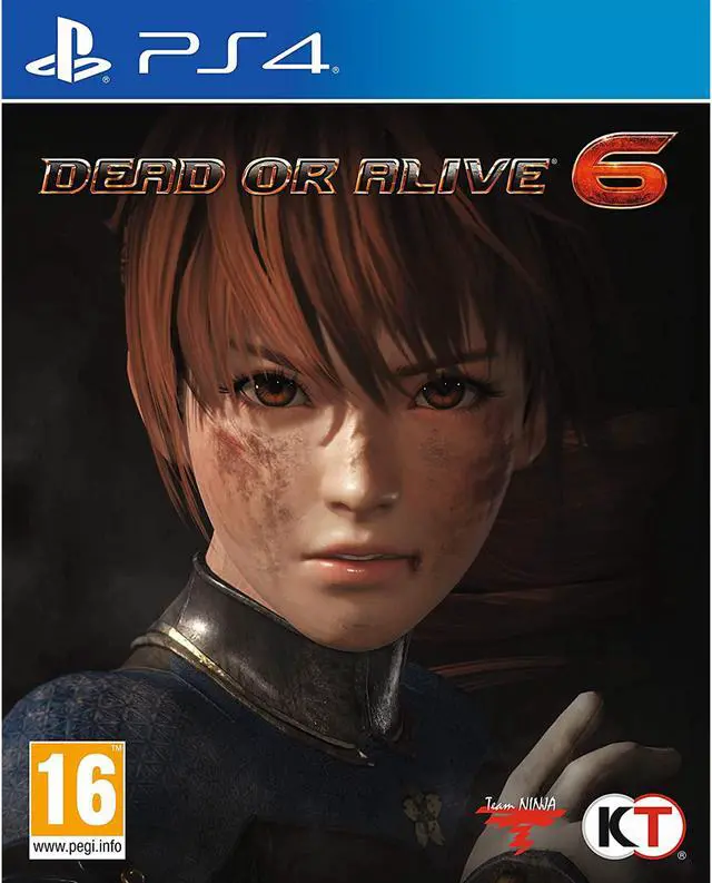 Main image of Dead or Alive 6 - PlayStation 4