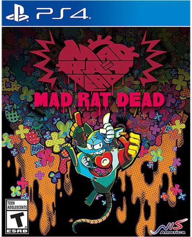 Main image of MAD RAT DEAD - PlayStation 4