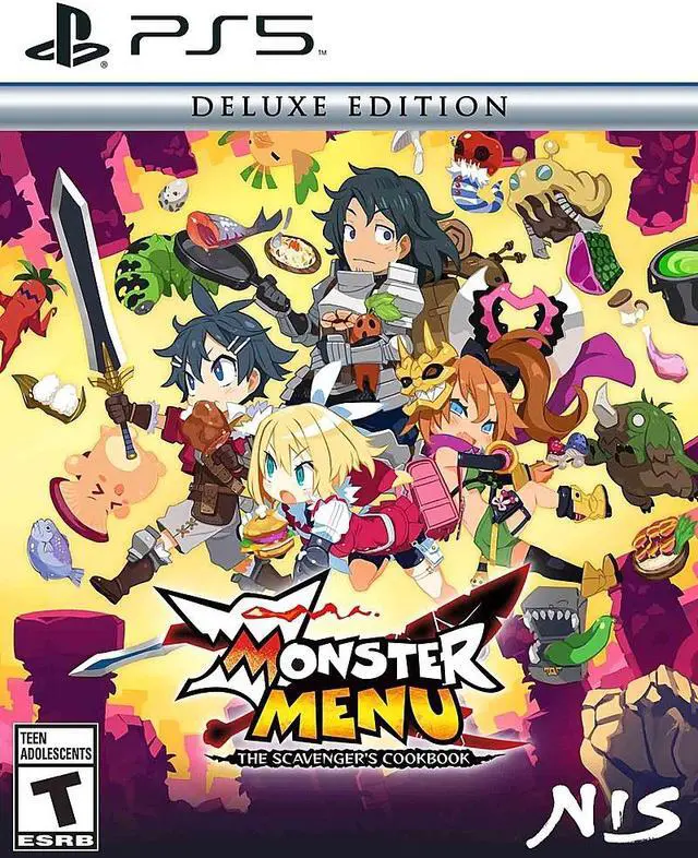 Main image of Monster Menu: The Scavenger's Cookbook - PlayStation 5