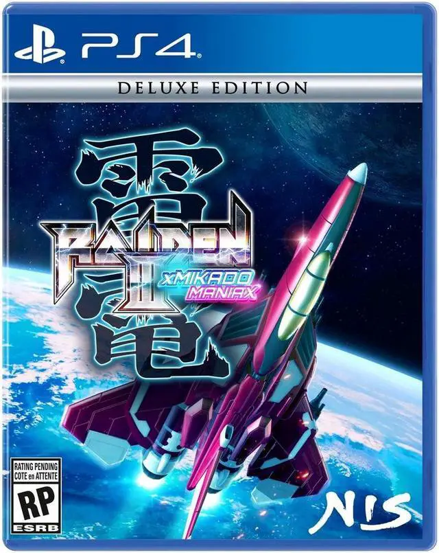 Main image of Raiden III x MIKADO MANIAX Deluxe Edition - PlayStation 4