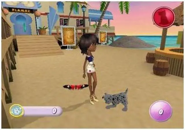 Alt view image 2 of 2 - Bratz: Diamonds Game