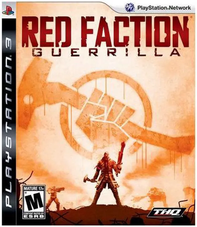 Main image of Red faction: Guerilla Playstation3 Game