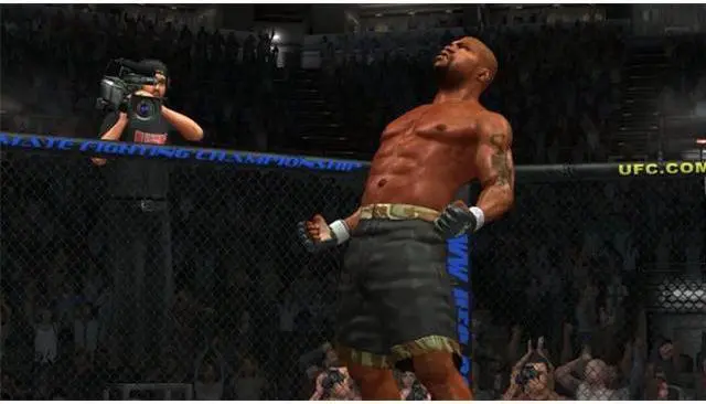 Alt view image 3 of 19 - UFC 2009: Undisputed Playstation3 Game
