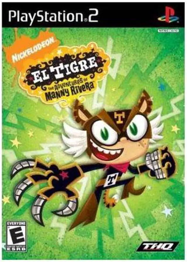 Main image of El Tigre The Adventures of Manny Rivera Game