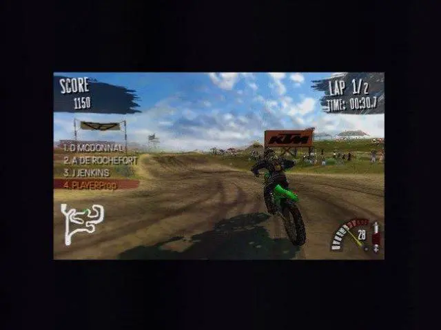Alt view image 4 of 19 - MX VS ATV Reflex PSP Game THQ