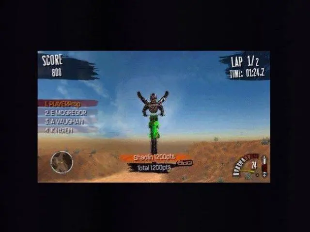 Alt view image 5 of 19 - MX VS ATV Reflex PSP Game THQ