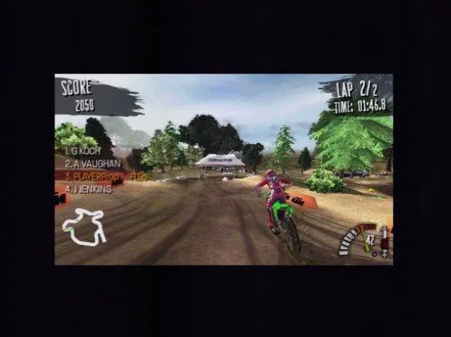 Alt view image 6 of 19 - MX VS ATV Reflex PSP Game THQ