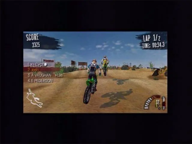 Alt view image 7 of 19 - MX VS ATV Reflex PSP Game THQ