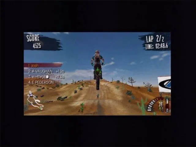 Alt view image 8 of 19 - MX VS ATV Reflex PSP Game THQ