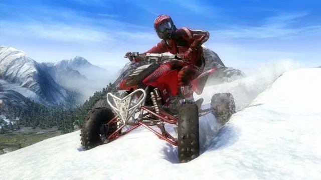 Alt view image 9 of 19 - MX VS ATV Reflex PSP Game THQ