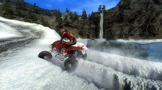 Alt view image 10 of 19 - MX VS ATV Reflex PSP Game THQ