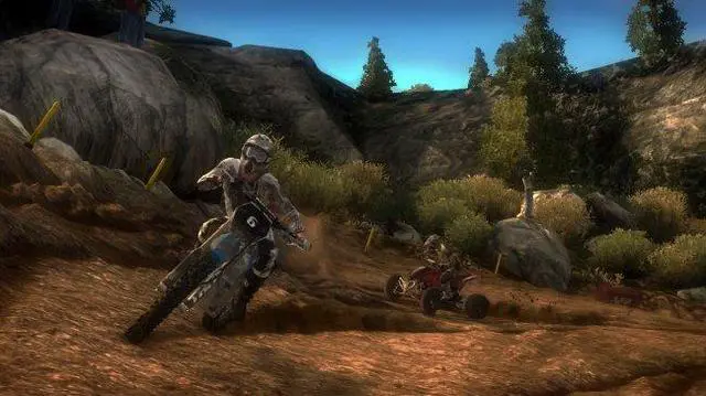 Alt view image 12 of 19 - MX VS ATV Reflex PSP Game THQ