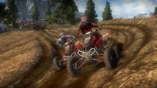 Alt view image 15 of 19 - MX VS ATV Reflex PSP Game THQ