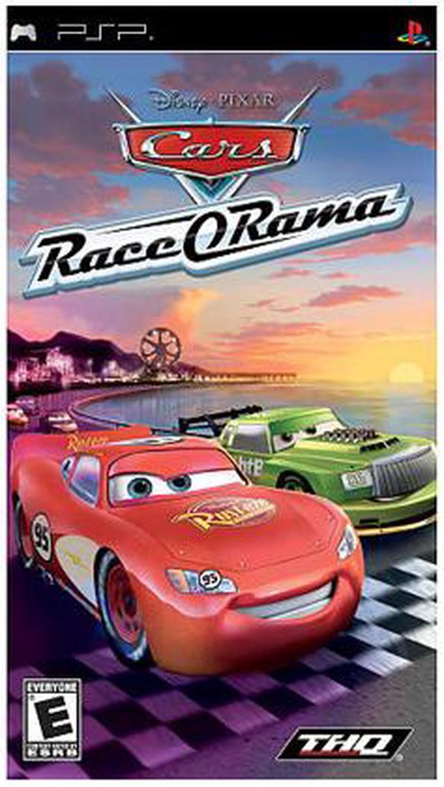 The World of Cars Race-O-Rama, Board Game