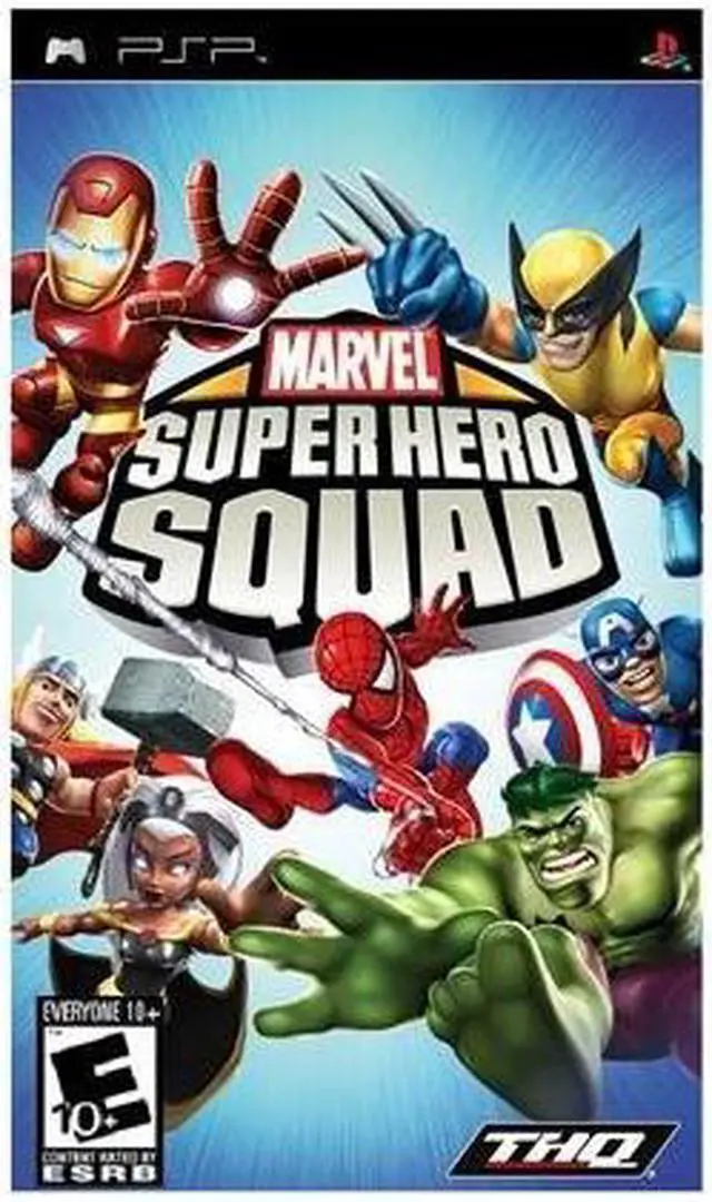 Main image of Marvel Super Hero Squad PSP Game THQ