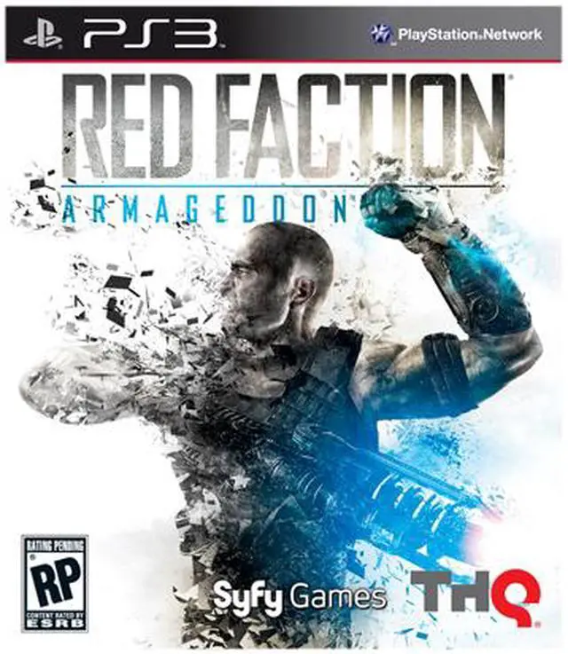 Main image of Red Faction Armageddon PlayStation 3