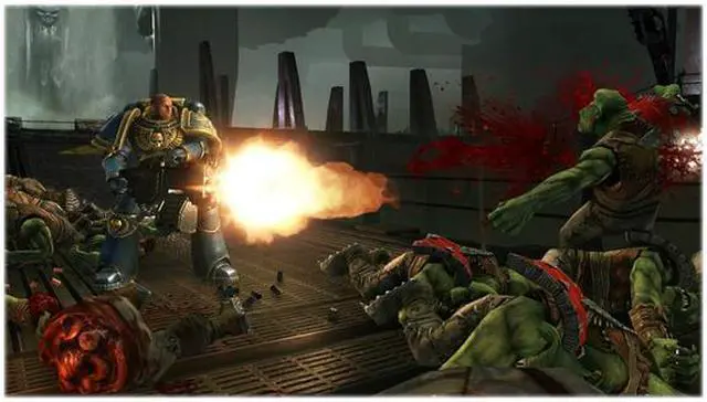 Alt view image 3 of 8 - Warhammer 40k: Space Marine PlayStation 3